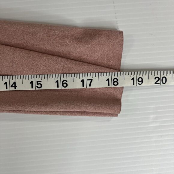 Kut From The Kloth Faux Suede Open Jacket in Pink Size S Cardigan Women's - Picture 5 of 7